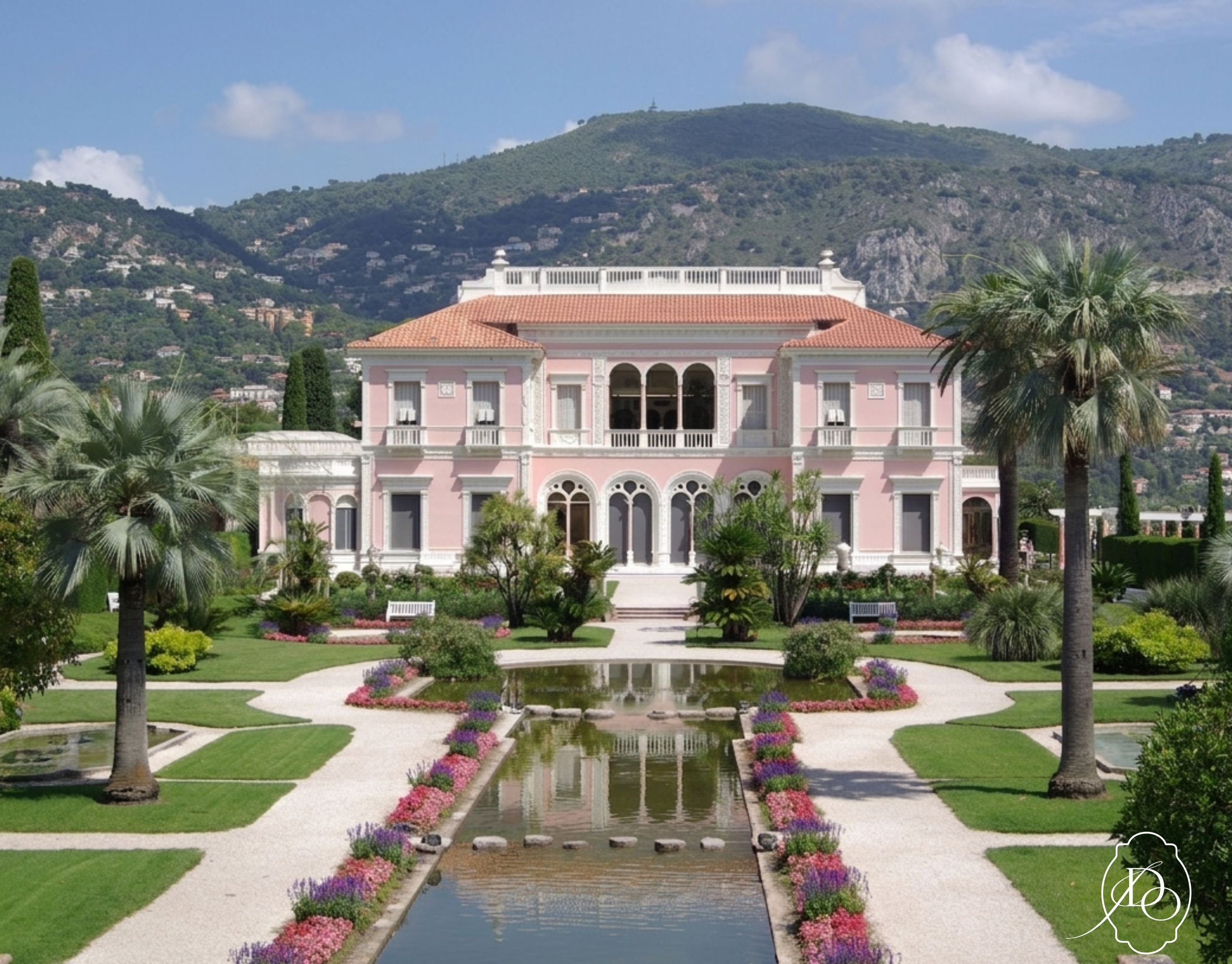Villa Ephrussi de Rothschild venue for your marriage